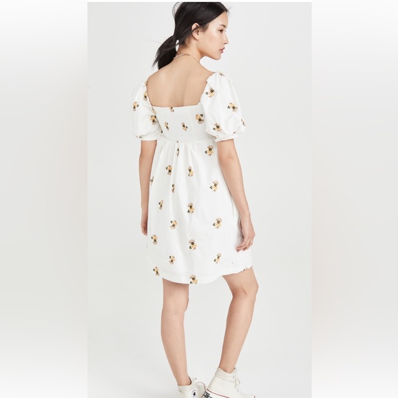 Endless Rose Puff Dress Size S - Picture 2 of 5